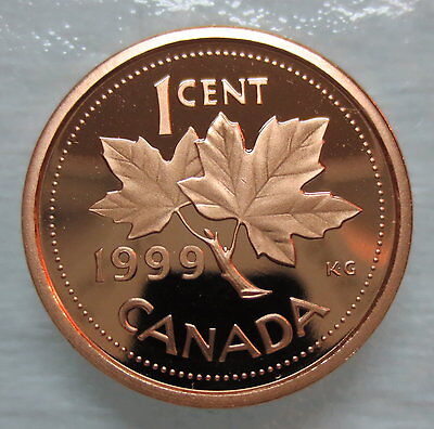 Details about   1982 Canada 1 Cent Proof Ultra Heavy Cameo From Set