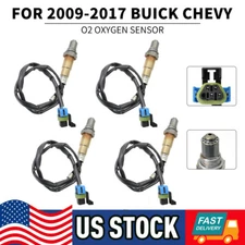 4x Oxygen Sensor For 2009-11 Buick Enclave Chevrolet Traverse GMC Acadia 3.6L V6