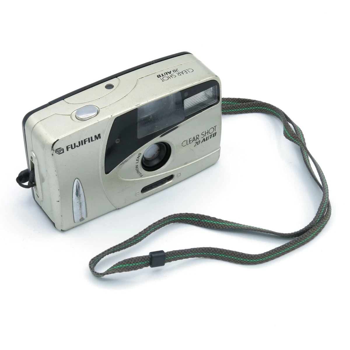 Appareil photo argentique vintage FUJIFILM Clear Shot Super. Objectif Fujinon. Fonctionne et testé. - France