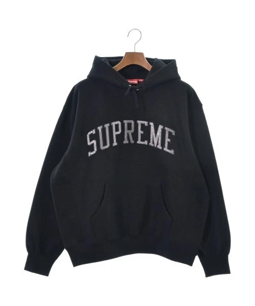 supreme hoodie black