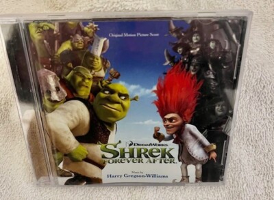 Shrek Forever After (CD) Album - BRAND NEW, SEALED