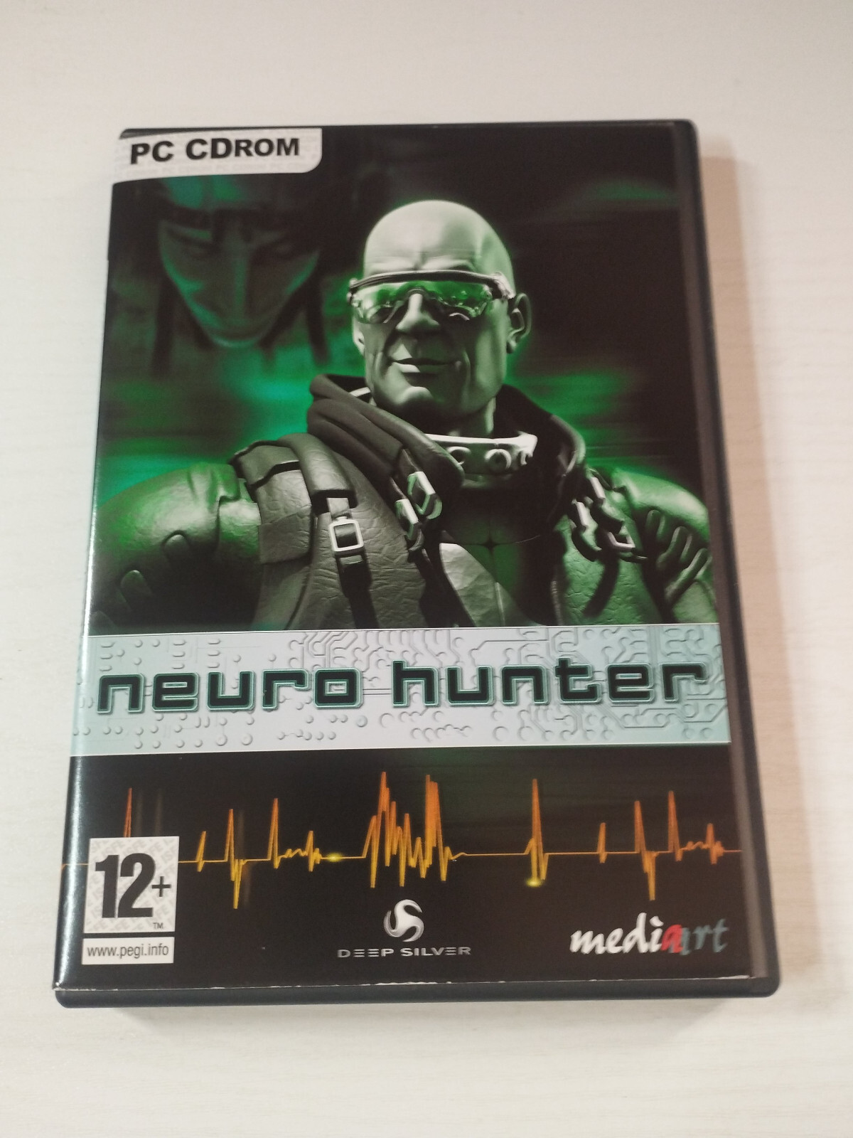 Neuro Hunter DEEP SILVER - Game PC CD-ROM Edition Spain 3T