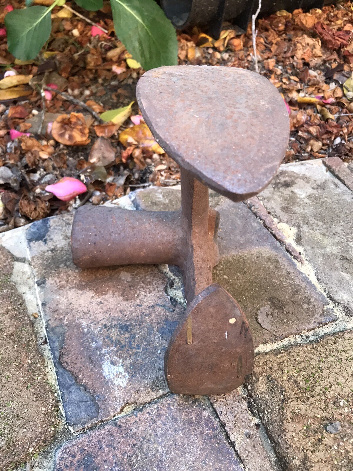 Antique Vintage Cast Iron Cobblers Shoe Last eBay