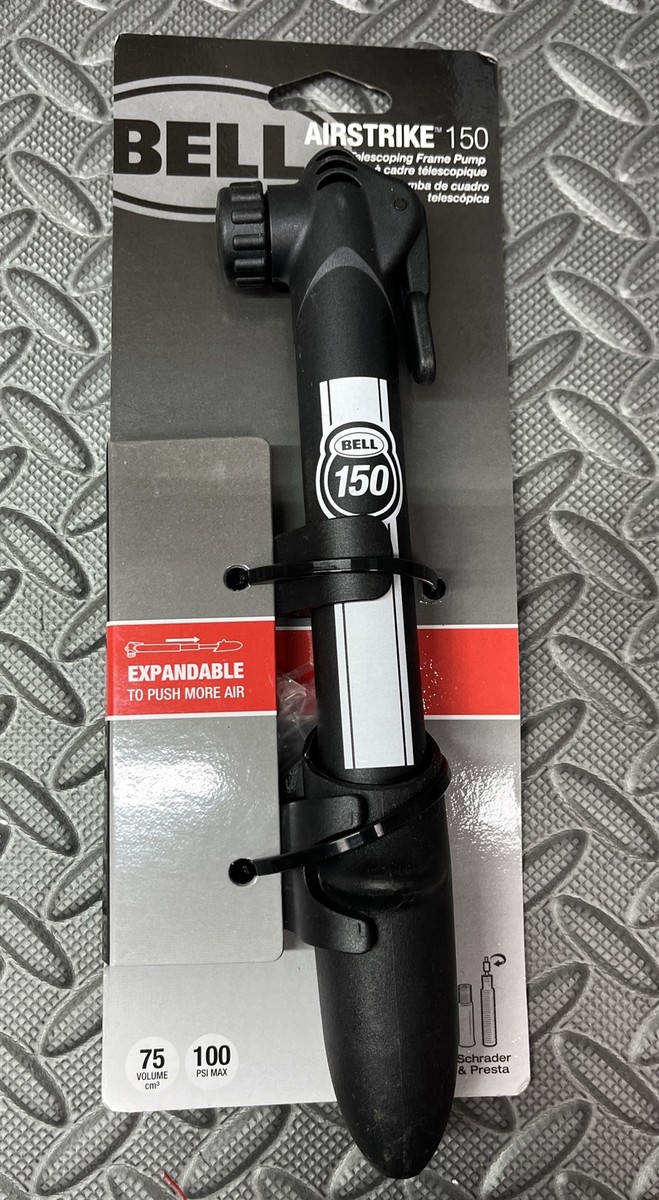 Bell Airstrike Bell Bike Air Pump Bell Bike Frame Pump Air Strike