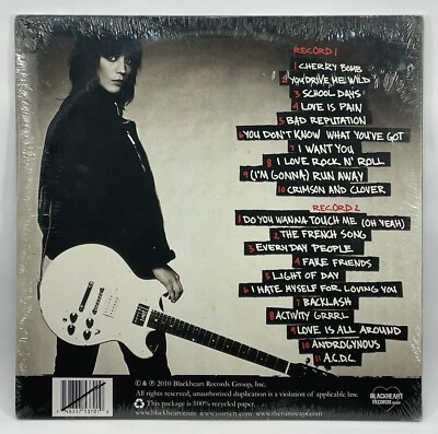 洋楽 Joan Jett and the Blackhearts vinyl Joan Jett and the Blackhearts - First Sessions Vinyl – Joan