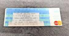 1997 MANCOW'S HALLOWEEN SPECTACULAR CONCERT TICKET CHICAGO UNITED CENTER RARE GC