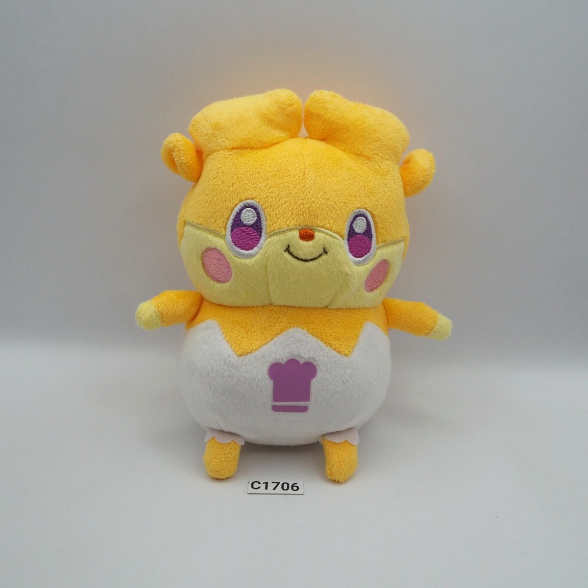 Kamisama Minarai Himitsu C1706 Cocotama Mogutan Bandai 2016 Plush