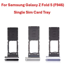 Single Sim Card Holder Tray OEM For Samsung Galaxy Z Fold 5 (F946)
