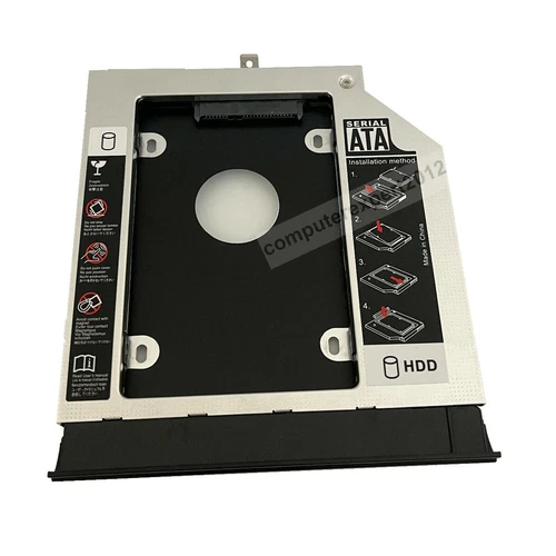 2nd HD SSD hard drive Caddy For Lenovo G50-30 G50-45 G50-70 G50-75 G50-80 G70-80