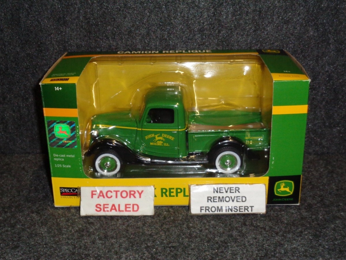 JOHN DEERE TRACTORS 1937 FORD PICKUP TRUCK LIBERTY CLASSICS