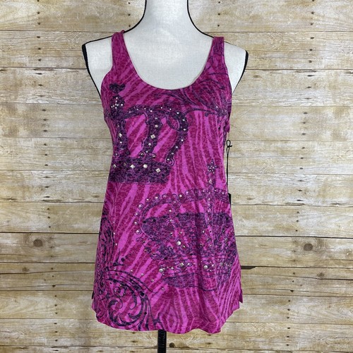 T-shirt Victoria's Secret Pink - Motif 'Pink' Avec Chien - Neuf Avec étiquettes (NWT)