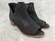 SUGAR Junior Casual Ankle Booties Open Toe Size 3