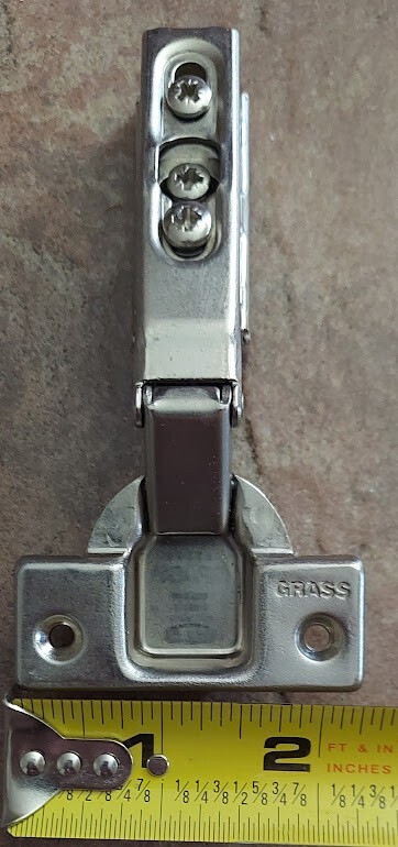 Grass #2625081 Cabinet Door Hinge 120° Slide-On Self Close Kitchen Hinges wood