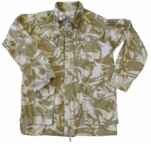 British Army Ripstop Field Jacket Smock 