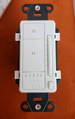 On-Q  Legrand AU7010-WH Digital Audio Amplified Keypad, White