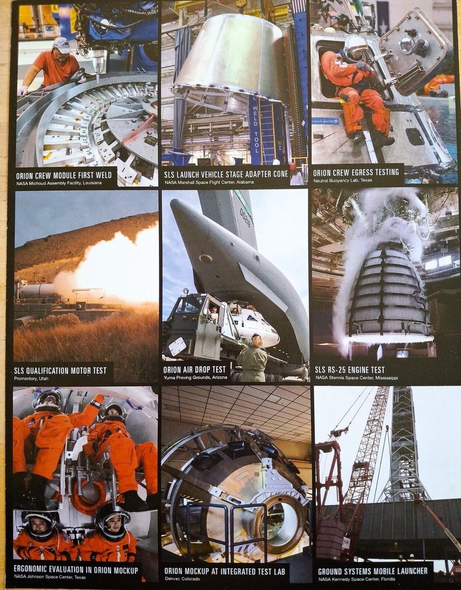 NASA ORION Desk Model Multi Purpose Crew Vehicle Build your