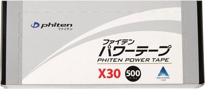 Phiten Power Tape X30 500 Markiert Micro Titan Ball Gesundheitswesen aus Japa...