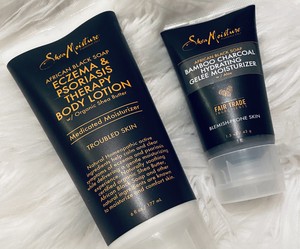 shea moisture charcoal moisturizer