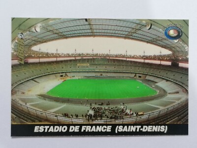 FRANCE 98 #142 STADE DE FRANCE SAINT DENIS Paris, CARD FIFA WORLD