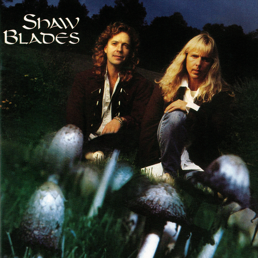 Shaw Blades ~ Hallucination CD (1995) 2018 Rock Candy Records