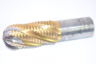 HSCO Cobalt Ball Nose End Mill 6 Flute x 1.48'' Cut Dia x 1-1/4'' Shank 