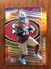 2022 Panini Prestige - Franchise Favorites Xtra Points Orange #FF-11 Deebo...