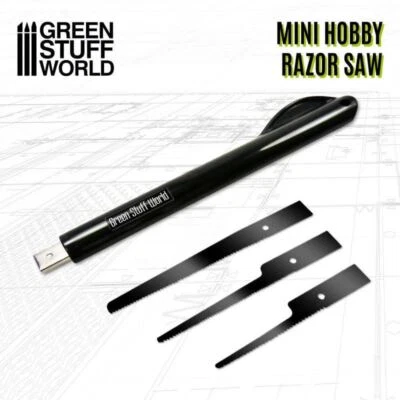 Green Stuff World Mini Hobby Razor Saw