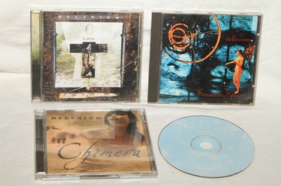 Delerium Chimera + Karma + Poem + Semantic Spaces 4 Alben