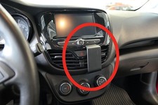 Brodit 855514 ProClip Fahrzeughalter für Opel Karl BJ 16-19 Lenkrad rechts unten