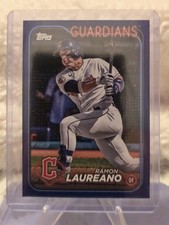 2024 Topps Series 2 #645 Ramón Laureano Card with a Blue Border Parallel