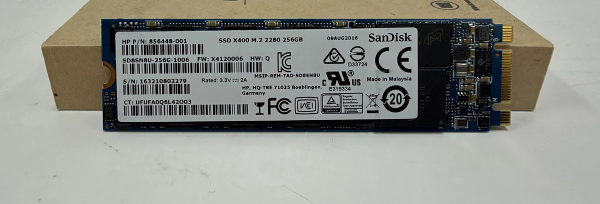 SanDisk 256 GB Solid State Drives for sale | eBay