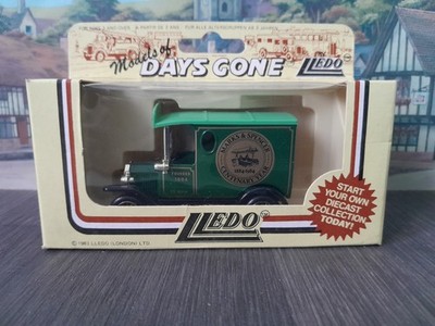 LLedo Days Gone 1920 Ford Model T Van Marks & Spencer Centenary Year 1984