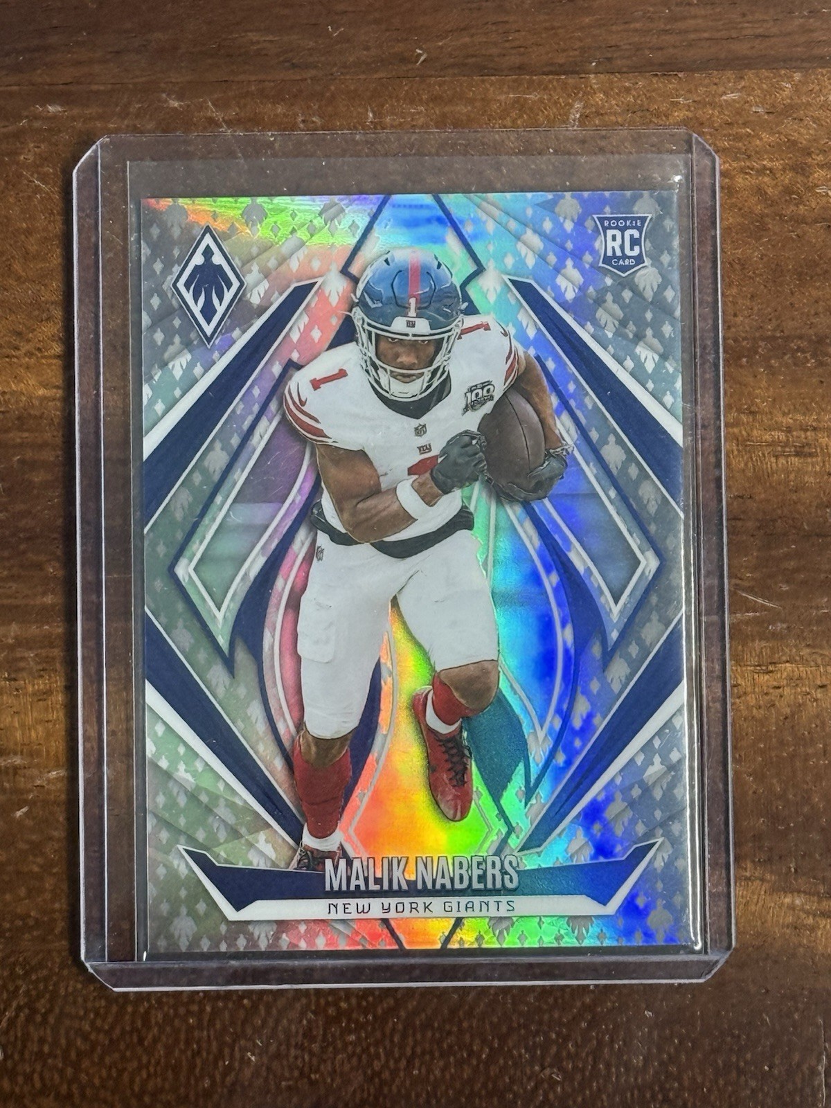 2024 Panini Phoenix - Rookies Malik Nabers #221 Phoenix /399 NEW YORK GIANTS