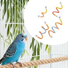 Parrot Perch Stand Stand Climbing Stand Toy Cage Accessories Bird Rope Perch