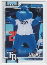 2026 Topps Series 1 Celebration - Raymond #M-22 Tampa Bay Rays Mascot