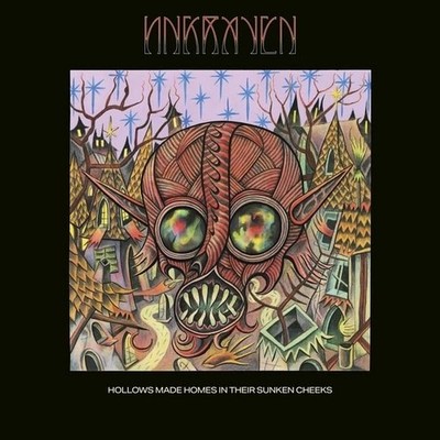 UNGRAVEN - HOLLOWS MADE HOMES IN THEIR SUNKEN CHEEKS HOT PINK VINYL -  - K3z