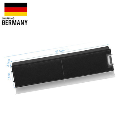 Kohlefilter Aktivkohlefilter für Miele DKF13-1 DKF 13 6485741 DA3496 DA3366