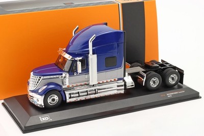 INTERNATIONAL Lonestar metallic-blue/silver 2010 1/43 ixo