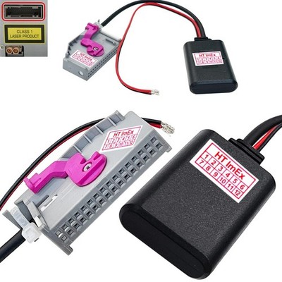 BLUETOOTH A2DP Stream Adapter kompatibel für Audi Navigation RNS-E
