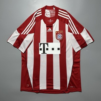 BAYERN ADIDAS 2010/2011 SOCCER FOOTBALL HOME JERSEY #10 ROBBEN
