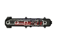 LampentrÄGer Heckleuchte Links Fast FT86510 Passend FÜR Iveco