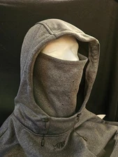 AFTCO Reaper Hoodie Sweatshirt, 3XL, charcoal gray