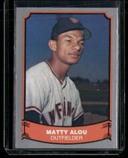1988 Pacific Legends I #37 Matty Alou