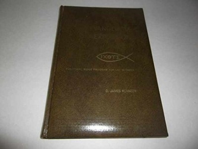 Evangelism Explosion: The Coral - Hardcover, by D. James Kennedy - Acceptable