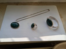 Chrysokoll Schmuck