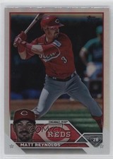 2023 Topps Update Rainbow Foil Matt Reynolds #US79 2xd