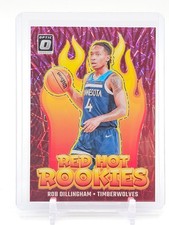 ROB DILLINGHAM 2024-25 DONRUSS OPTIC RED HOT ROOKIES PINK VELOCITY /79 #7 Q3178