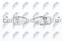 NTY Antriebswelle NPW-DW-037