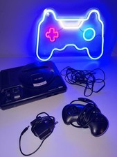 SEGA Mega Drive Console con Controller, alimentatore e cavo- Nera