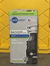 InSinkErator Badger 5XP 3/4 HP Continuous Fee...